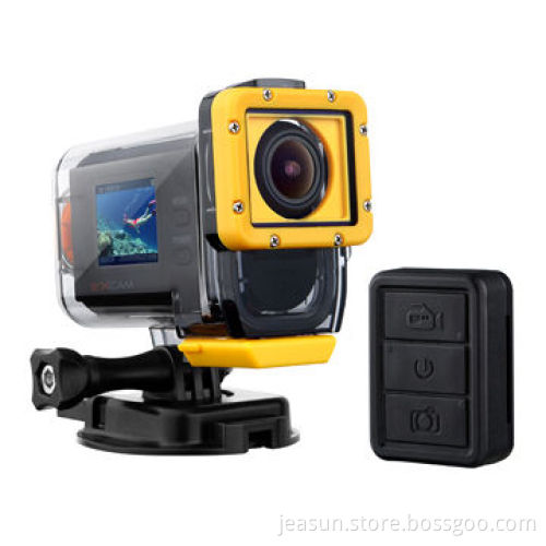 5MP CMOS Sensor HD Sports Camera, 1,080P with Remote Controller